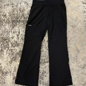 Koi Basics Scrub Pants Black Small Petite